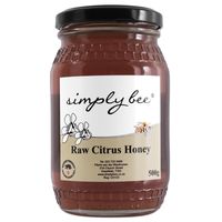 Simply Bee Raw Citrus honey